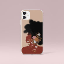 Load image into Gallery viewer, iPhone Case Gold Black Woman Art Iphone case Yposters iPhone 11 
