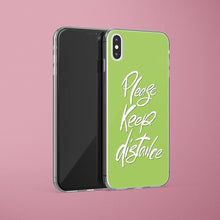 Load image into Gallery viewer, iPhone Case Green Iphone case Yposters iPhone XS Max 
