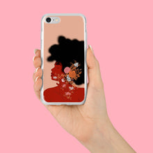 Load image into Gallery viewer, iPhone Case Gold Black Woman Art Iphone case Yposters iPhone 7/8 
