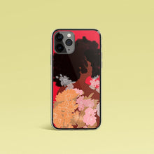 Load image into Gallery viewer, Red Flower Iphone Case &amp; Black Woman Art Iphone case Yposters iPhone 11 Pro 

