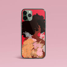 Carica l&#39;immagine nel visualizzatore di Gallery, Red Flower Iphone Case &amp; Black Woman Art Iphone case Yposters iPhone 11 Pro Max 
