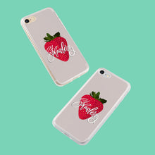 Load image into Gallery viewer, Strawberry Grey iPhone Case Iphone case Yposters iPhone SE 
