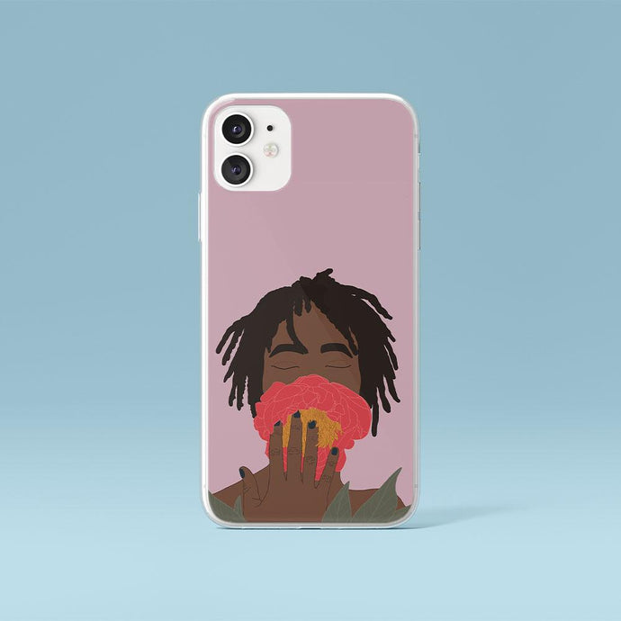 Pink iPhone Case for girl Iphone case Yposters iPhone 11 