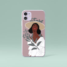 Load image into Gallery viewer, Pink iPhone case foe Black Woman Iphone case Yposters iPhone 11 
