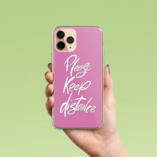 Load image into Gallery viewer, Pink iPhone Case Iphone case Yposters iPhone 11 Pro 

