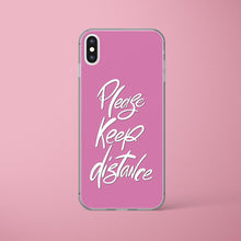 Load image into Gallery viewer, Pink iPhone Case Iphone case Yposters iPhone XS Max 
