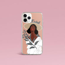 Load image into Gallery viewer, Original Black Woman Art iPhone Case Iphone case Yposters iPhone 11 Pro 
