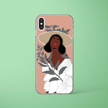 Load image into Gallery viewer, Original Black Woman Art iPhone Case Iphone case Yposters iPhone XS Max 
