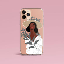 Load image into Gallery viewer, Original Black Woman Art iPhone Case Iphone case Yposters iPhone 11 Pro Max 
