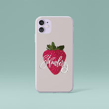 Load image into Gallery viewer, Strawberry Grey iPhone Case Iphone case Yposters iPhone 11 
