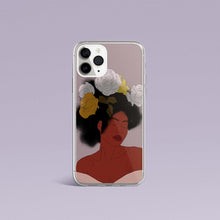 Load image into Gallery viewer, Pink Black Woman Art iPhone Case Iphone case Yposters iPhone 11 Pro 
