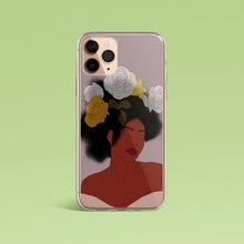 Load image into Gallery viewer, Pink Black Woman Art iPhone Case Iphone case Yposters iPhone 11 Pro Max 
