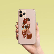 Load image into Gallery viewer, iPhone Case Black Woman Portrait Iphone case Yposters iPhone 11 Pro 

