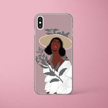 Load image into Gallery viewer, Pink iPhone case foe Black Woman Iphone case Yposters iPhone XS Max 
