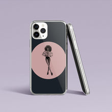 Load image into Gallery viewer, iPhone Case Fashion Black Woman Iphone case Yposters iPhone 11 Pro 
