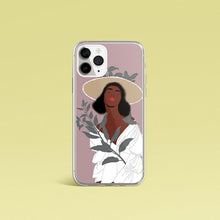 Load image into Gallery viewer, Pink iPhone case foe Black Woman Iphone case Yposters iPhone 11 Pro 
