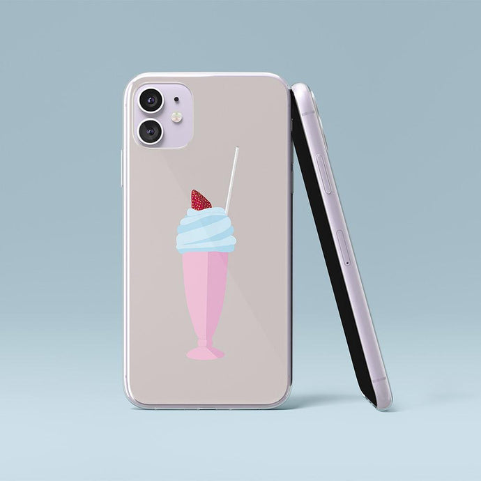 Ice Cream Pink iPhone case Iphone case Yposters iPhone 11 