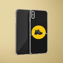 Load image into Gallery viewer, Black iPhone case Sneaker Iphone case Yposters iPhone XS Max 
