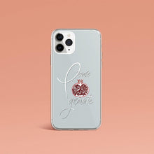 Load image into Gallery viewer, Grey iPhone Case Pomegranate Iphone case Yposters iPhone 11 Pro 
