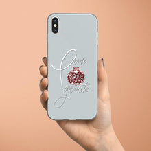 Load image into Gallery viewer, Grey iPhone Case Pomegranate Iphone case Yposters iPhone XS Max 

