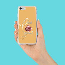 Load image into Gallery viewer, Yellow iPhone Case Pomegranate Iphone case Yposters iPhone 7/8 
