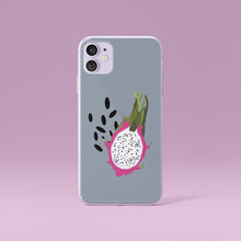 Load image into Gallery viewer, iPhone Case Dragon Fruit Grey Iphone Case Yposters iPhone 11 

