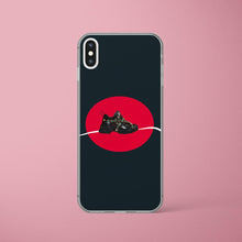 Load image into Gallery viewer, Black Fashion iPhone case Iphone case Yposters iPhone XS Max 

