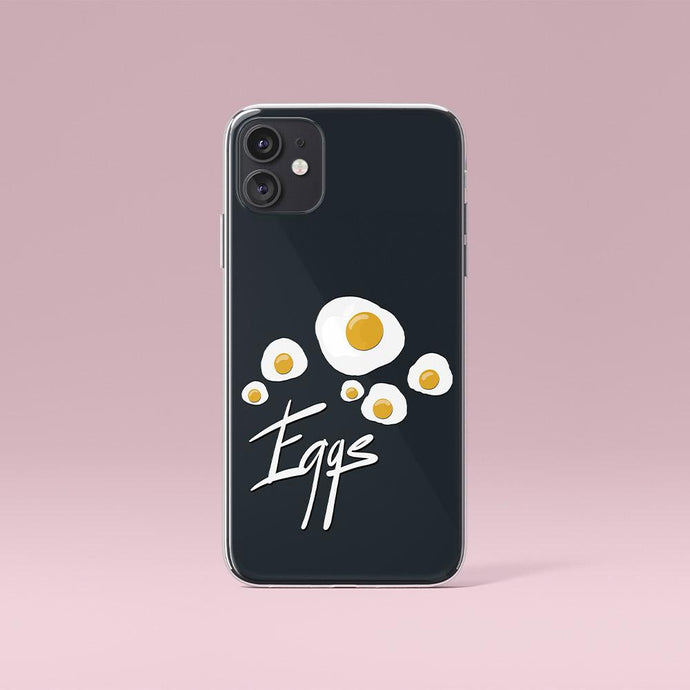 Black iPhone Case Eggs Yposters iPhone 11 