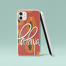 Load image into Gallery viewer, Papaya iPhone Case Orange Iphone case Yposters iPhone 11 
