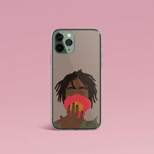 Load image into Gallery viewer, Black Girl Print Brown iPhone Case Iphone case Yposters iPhone 11 Pro 
