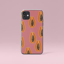Load image into Gallery viewer, iPhone Case Pink Papaya Iphone case Yposters iPhone 11 
