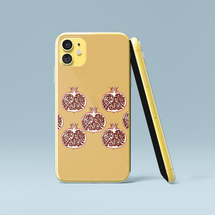 Five Pomegranate iPhone Case Iphone case Yposters iPhone 11 