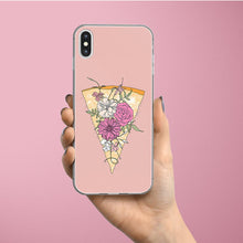 Load image into Gallery viewer, Pizza lover Pink iPhone Case Iphone case Yposters iPhone XS Max 
