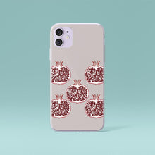 Load image into Gallery viewer, Grey iPhone Case 5 Pomegranate Iphone case Yposters iPhone 11 
