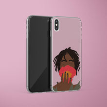 Load image into Gallery viewer, Pink iPhone Case for girl Iphone case Yposters iPhone XS Max 
