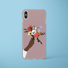 Load image into Gallery viewer, iPhone Case Floral Abstract art Iphone case Yposters iPhone XS Max 
