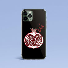 Load image into Gallery viewer, Dark iPhone Case Pomegranate Iphone case Yposters iPhone 11 Pro Max 
