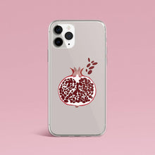 Load image into Gallery viewer, Grey iPhone Case Big Pomegranate Iphone case Yposters iPhone 11 Pro Max 

