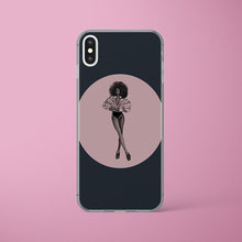 Load image into Gallery viewer, iPhone Case Fashion Black Woman Iphone case Yposters iPhone XS Max 
