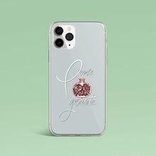 Load image into Gallery viewer, Grey iPhone Case Pomegranate Iphone case Yposters iPhone 11 Pro Max 
