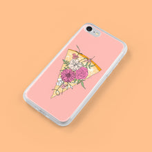 Load image into Gallery viewer, Pizza lover Pink iPhone Case Iphone case Yposters iPhone 7/8 
