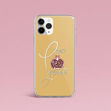 Load image into Gallery viewer, Yellow iPhone Case Pomegranate Iphone case Yposters iPhone 11 Pro Max 

