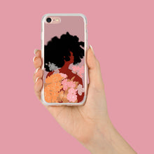Load image into Gallery viewer, Afro Girl Pink iPhone Case Iphone case Yposters iPhone 7/8 
