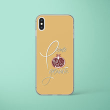 Load image into Gallery viewer, Yellow iPhone Case Pomegranate Iphone case Yposters iPhone XS Max 
