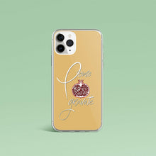 Load image into Gallery viewer, Yellow iPhone Case Pomegranate Iphone case Yposters iPhone 11 Pro 
