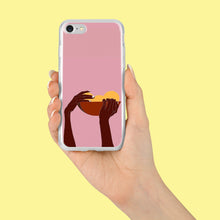 Carica l&#39;immagine nel visualizzatore di Gallery, Black Woman Abstract Art iPhone Case Iphone case Yposters iPhone 7/8 
