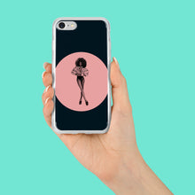 Load image into Gallery viewer, iPhone Case Fashion Black Woman Iphone case Yposters iPhone SE 
