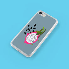 Load image into Gallery viewer, iPhone Case Dragon Fruit Grey Iphone Case Yposters iPhone 7/8 
