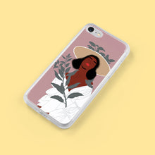 Carica l&#39;immagine nel visualizzatore di Gallery, Pink iPhone case foe Black Woman Iphone case Yposters iPhone 7/8 
