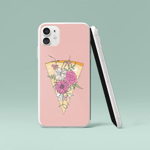 Load image into Gallery viewer, Pizza lover Pink iPhone Case Iphone case Yposters iPhone 11 
